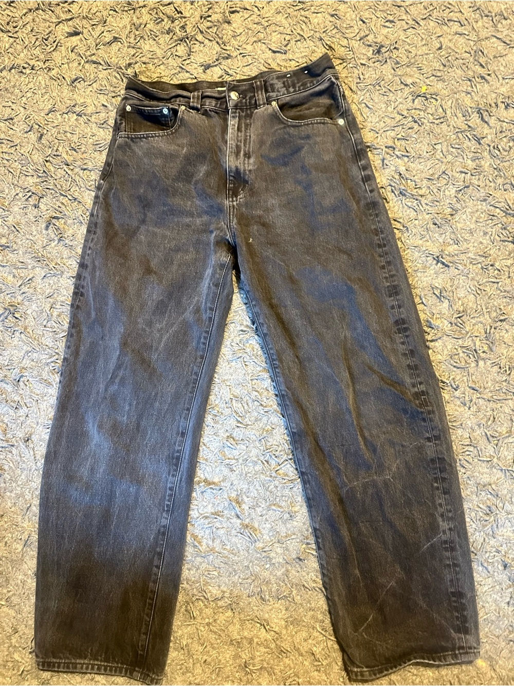 Relaxed Black womens Jeans - Versatile Everyday Denim